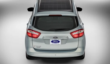 GREEN CAR: Ford C-MAX Solar Energi Concept