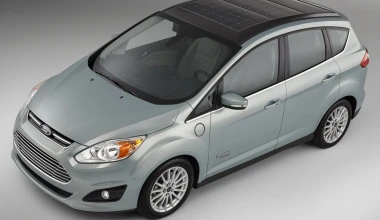 GREEN CAR: Ford C-MAX Solar Energi Concept