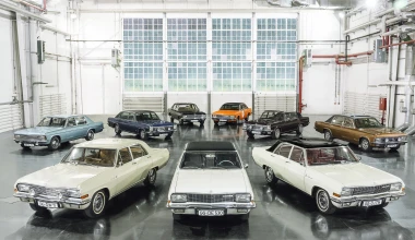 50 χρόνια πολυτελή Opel