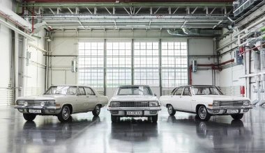 50 χρόνια πολυτελή Opel