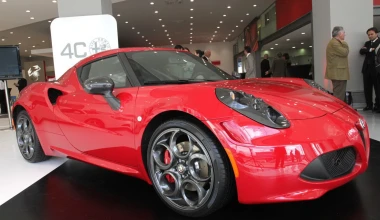 Μια Alfa Romeo 4C Launch Edition στην Ελλάδα