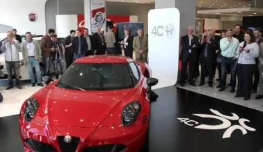 Μια Alfa Romeo 4C Launch Edition στην Ελλάδα