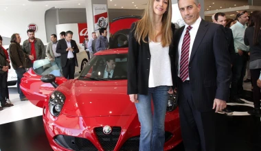 Μια Alfa Romeo 4C Launch Edition στην Ελλάδα