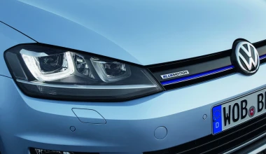 Νέο Volkswagen Golf BlueMotion

