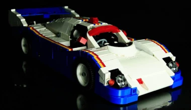 Porsche από Lego