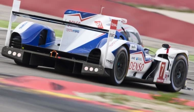 VIDEO: Toyota Racing TS040 HYBRID 