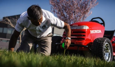 Ρεκόρ ταχύτητας για το… τρακτέρ της Honda
