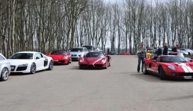 Συνάντηση με 150 μοναδικά supercars