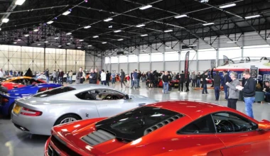 Συνάντηση με 150 μοναδικά supercars