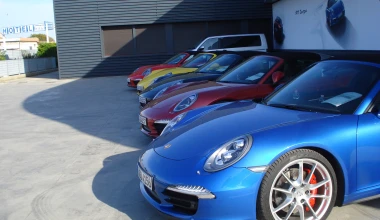 Πρώτη οδήγηση: Porsche 911 Targa 4 & 4S
