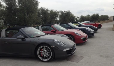 Πρώτη οδήγηση: Porsche 911 Targa 4 & 4S 