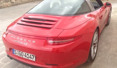 Πρώτη οδήγηση: Porsche 911 Targa 4 & 4S 