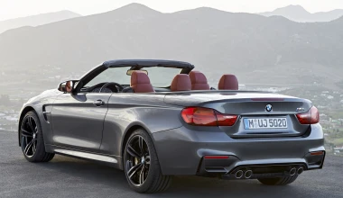 BMW M4 Cabrio