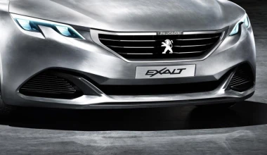 Πρωτότυπο Peugeot Exalt


