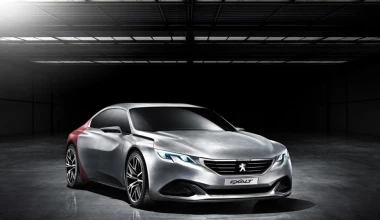 Πρωτότυπο Peugeot Exalt

