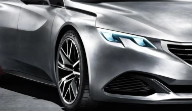 Πρωτότυπο Peugeot Exalt

