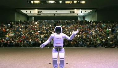 O ASIMO στη Λωζάνη