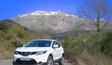 ΔΟΚΙΜΗ: Nissan Qashqai 1.2 DIG-T