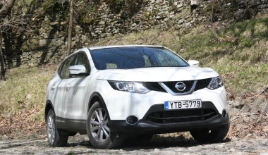 ΔΟΚΙΜΗ: Nissan Qashqai 1.2 DIG-T