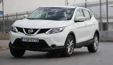 ΔΟΚΙΜΗ: Nissan Qashqai 1.2 DIG-T