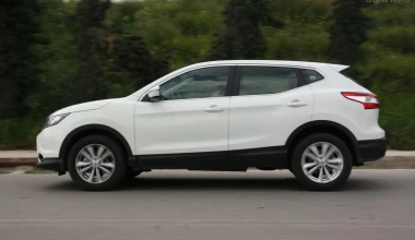 ΔΟΚΙΜΗ: Nissan Qashqai 1.2 DIG-T