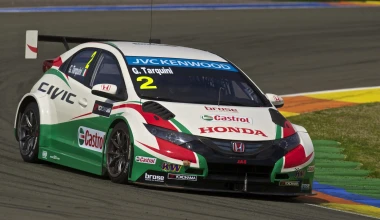 Με 4 Civic η Honda στην αυλαία του WTCC