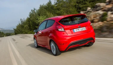 Το Ford Fiesta ST με 182 ίππους