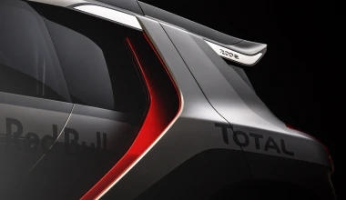 H Peugeot αποκαλύπτει το 2008 DKR