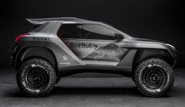 H Peugeot αποκαλύπτει το 2008 DKR