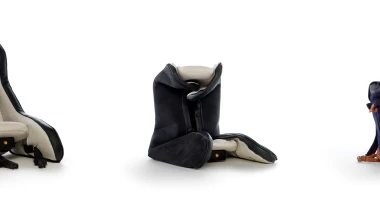 Φουσκωτό παιδικό κάθισμα από τη Volvo

