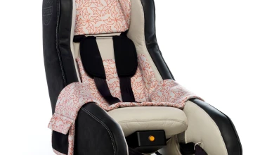 Φουσκωτό παιδικό κάθισμα από τη Volvo

