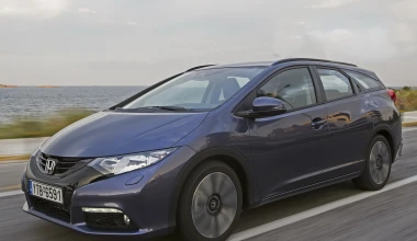 ΟΔΗΓΟΥΜΕ: Honda Civic Tourer 1.6 i-DTEC Diesel