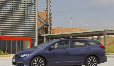 ΟΔΗΓΟΥΜΕ: Honda Civic Tourer 1.6 i-DTEC Diesel