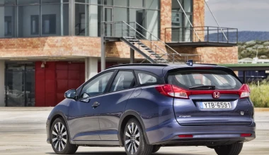 ΟΔΗΓΟΥΜΕ: Honda Civic Tourer 1.6 i-DTEC Diesel
