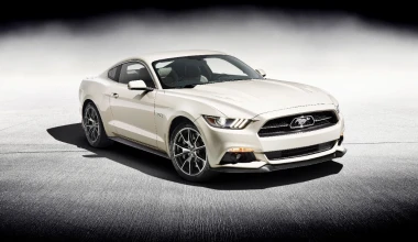 Νέο επετειακό Mustang 50 Year Limited Edition

