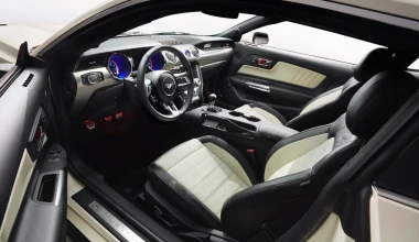 Νέο επετειακό Mustang 50 Year Limited Edition
