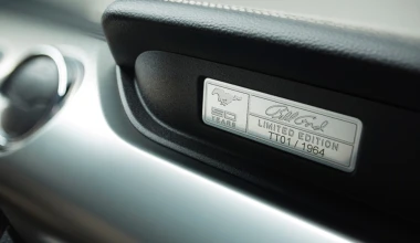 Νέο επετειακό Mustang 50 Year Limited Edition

