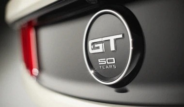 Νέο επετειακό Mustang 50 Year Limited Edition

