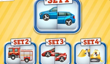 KID CAR GAMES 