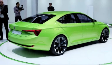 DESIGN STORY: Skoda VisionC