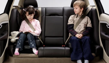 Volvo: 50 χρόνια στην παιδική ασφάλεια

