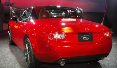 Mazda MX5 25th Anniversary Edition