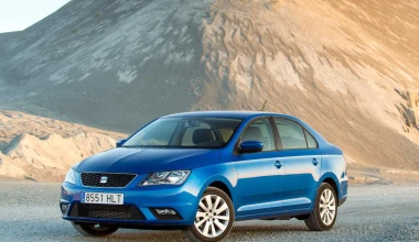 Από 12.840 ευρώ το νέο Seat Toledo 