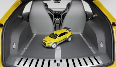 Νέο Audi TT offroad concept