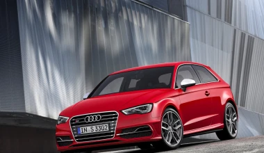 Audi S3, S3 Sportback και S3 Sedan στην Ελλάδα