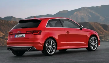 Audi S3, S3 Sportback και S3 Sedan στην Ελλάδα