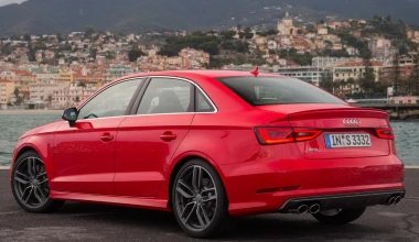 Audi S3, S3 Sportback και S3 Sedan στην Ελλάδα