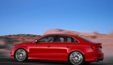 Audi S3, S3 Sportback και S3 Sedan στην Ελλάδα