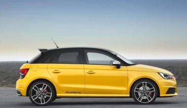AUDI S1 και S1 Sportback από 33.150 ευρώ