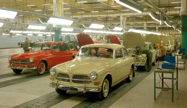 50 χρόνια λειτουργίας το εργοστάσιο της Volvo